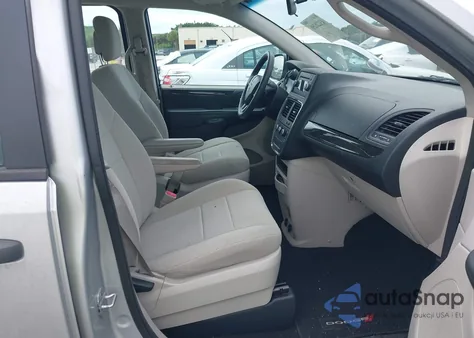 2012 Dodge Grand Caravan Se/Avp from USA, damaged, VIN 2C4RDGBG8CR199033